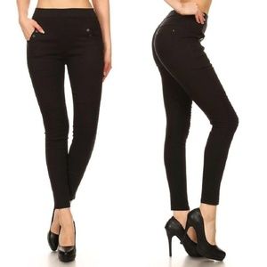 High-Waist Izzy Jeggings